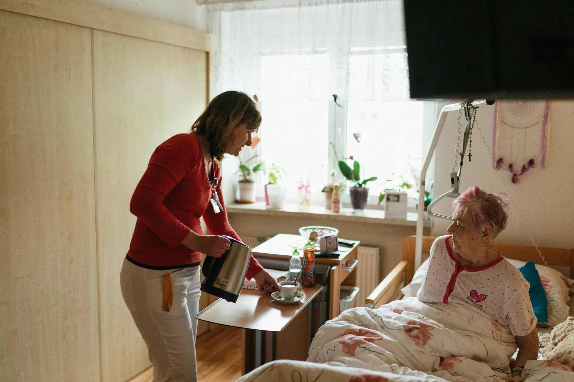Compassionate palliative care for seniors